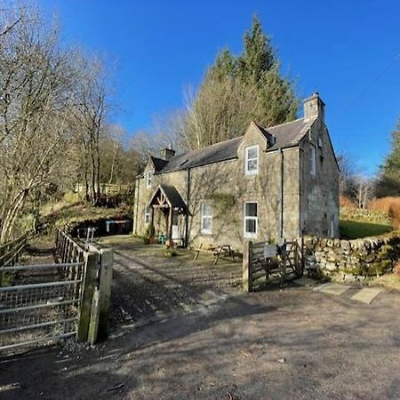 Lovely House Next To Euchan River Sanquhar Exteriér fotografie
