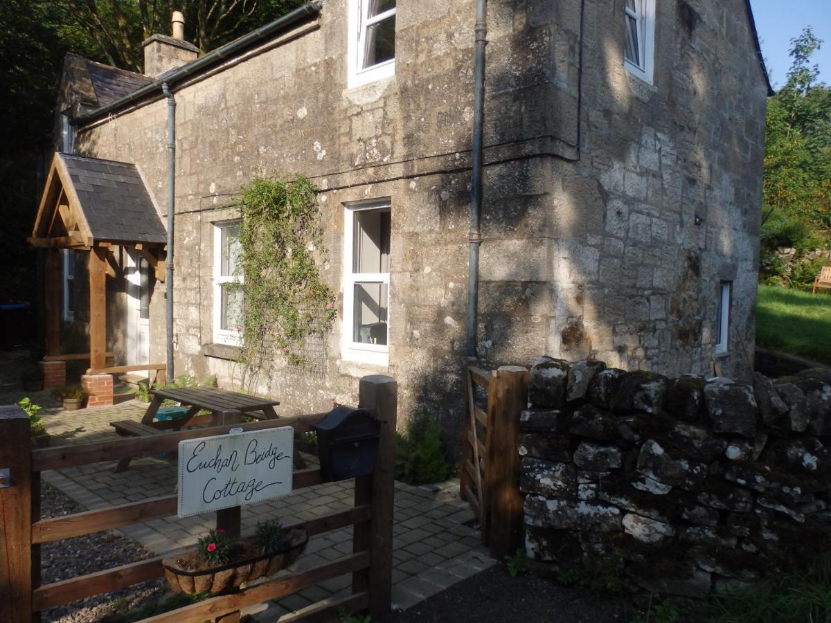 Lovely House Next To Euchan River Sanquhar Exteriér fotografie