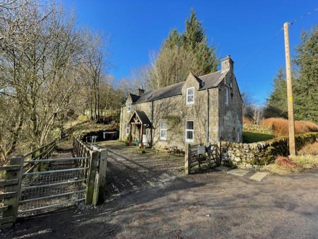 Lovely House Next To Euchan River Sanquhar Exteriér fotografie